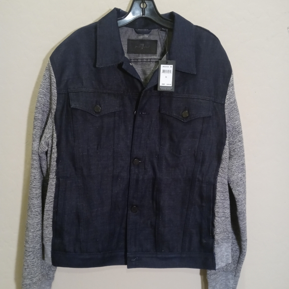 Seven For All Mankind Jean Jacket - Picture 3 of 9